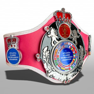 QUEENSBURY BLACK CUSTOM CHAMPIONSHIP BELT  ***BEST SELLER***